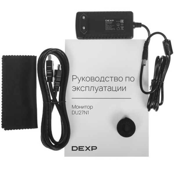 27" Монитор DEXP DU27N1 черный