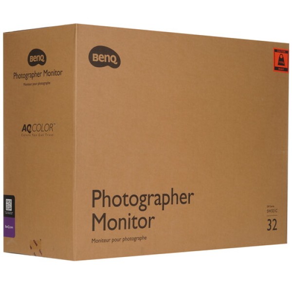 32" Монитор BenQ PhotoVue SW321C черный