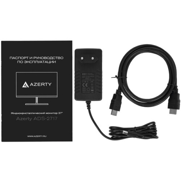 27" Монитор Azerty ADS-2717 черный