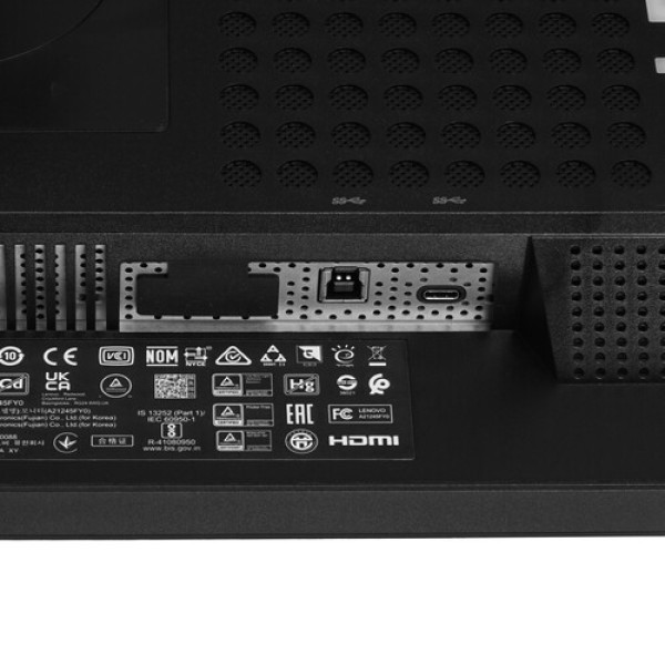 24.5" Монитор Lenovo Legion Y25g-30 черный