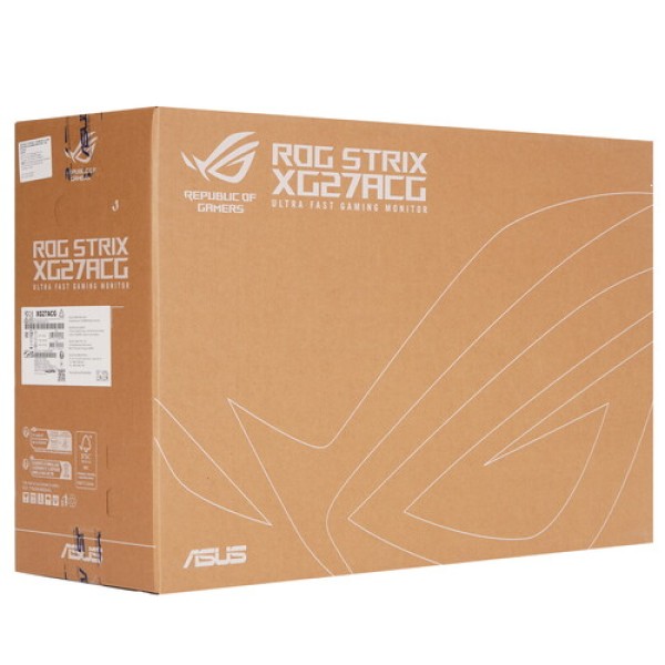 27" Монитор Asus ROG Strix XG27ACG черный