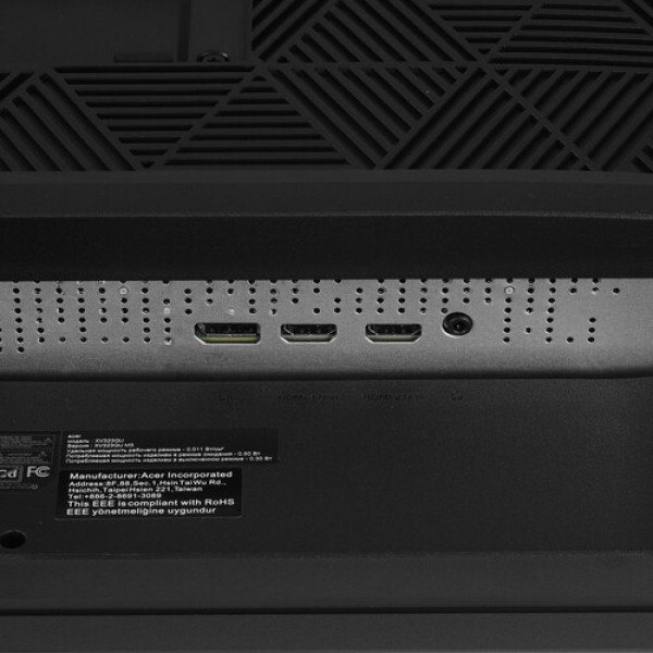 31.5" Монитор Acer XV323QUM3bmiiphx черный