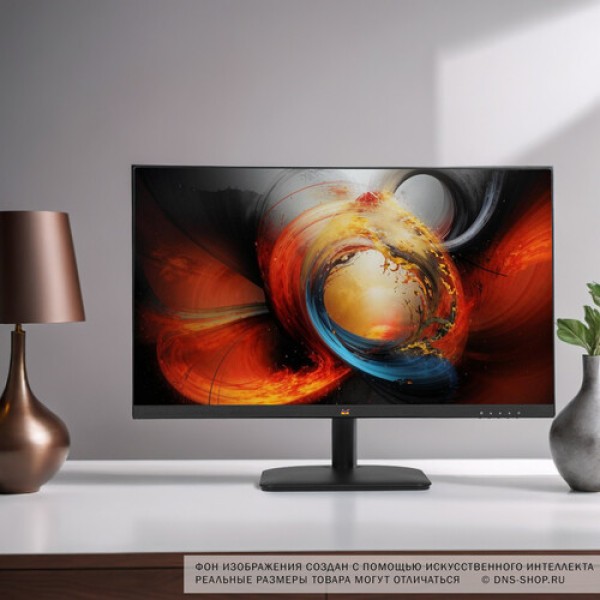 23.8" Монитор ViewSonic VA2432-H черный