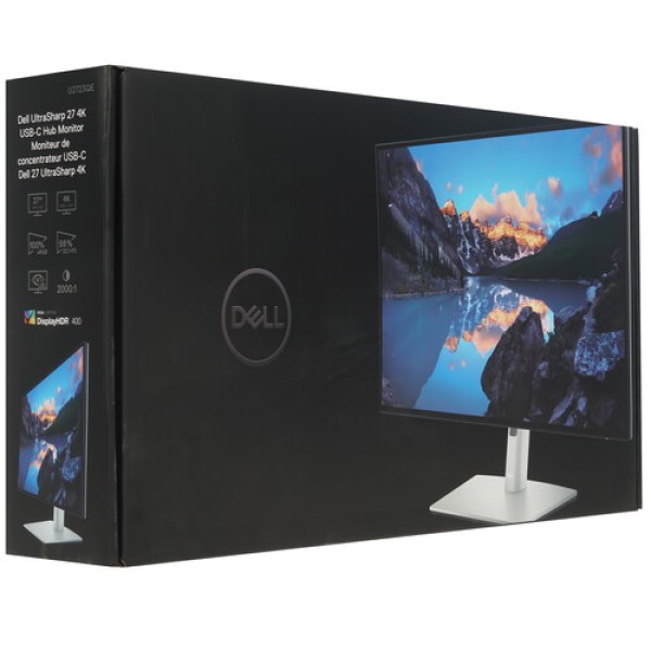 27" Монитор Dell U2723QE серебристый