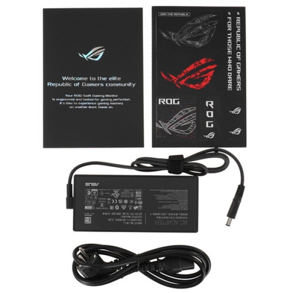 31.5" Монитор ASUS PG32UCDM черный