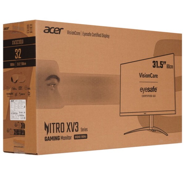 31.5" Монитор Acer XV323QUM3bmiiphx черный