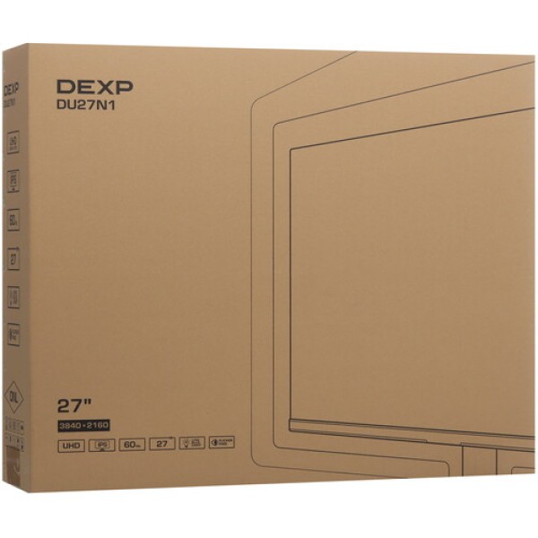 27" Монитор DEXP DU27N1 черный