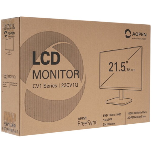 21.5" Монитор AOpen 22CV1QH3bi черный