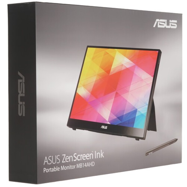 14" Монитор ASUS ZenScreen Ink MB14AHD черный