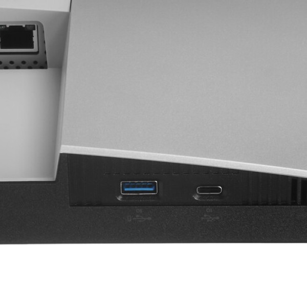 27" Монитор Dell U2723QE серебристый