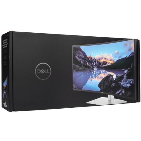34" Монитор Dell UltraSharp U3423WE серебристый