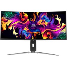 34" Монитор MSI MAG 341CQP QD-OLED черный