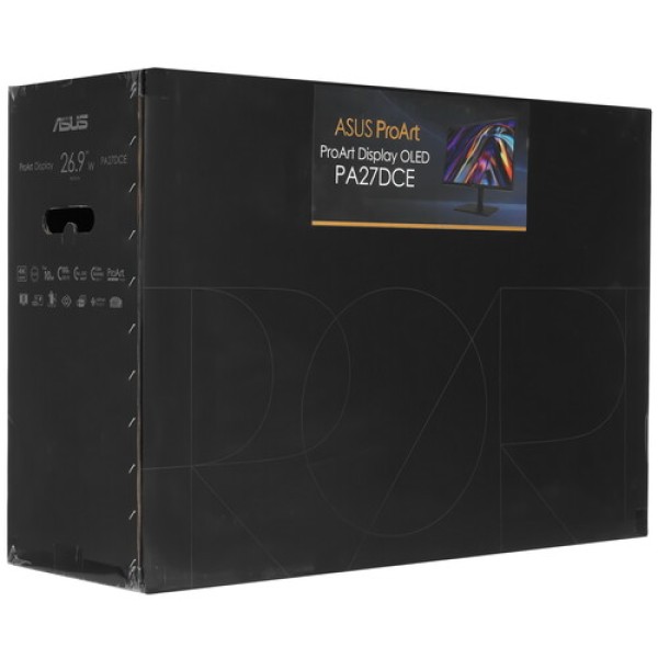 26.9" Монитор ASUS ProArt PA27DCE-K черный