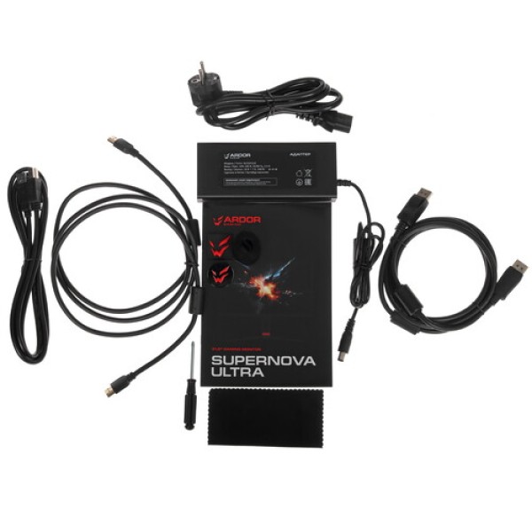 31.5" Монитор ARDOR GAMING SUPERNOVA ULTRA AU32H1UE черный