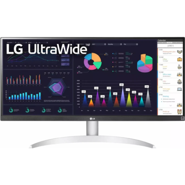 29" Монитор LG UltraWide 29WQ600-W белый