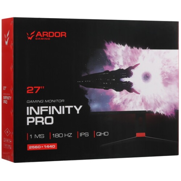 27" Монитор ARDOR GAMING INFINITY PRO AQ27H1 черный