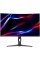 31.5" Монитор Acer XZ323QUX2bmiiprx черный