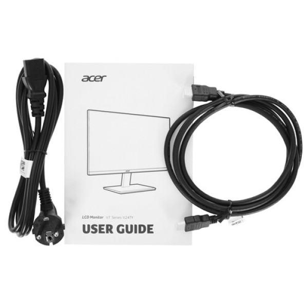 23.8" Монитор Acer Vero V247Ybipv черный