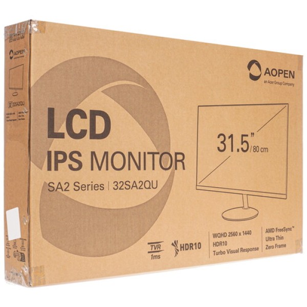 31.5" Монитор AOpen 32SA2QUABMIIPX черный