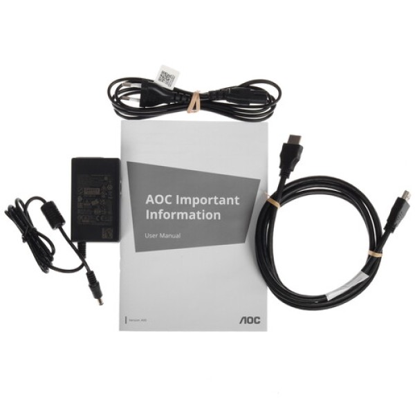 23.8" Монитор AOC 24B30H3 черный
