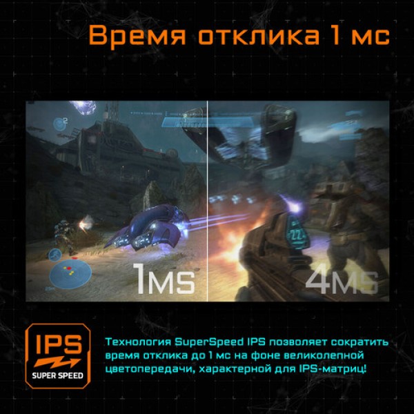 28" Монитор GIGABYTE M28U черный