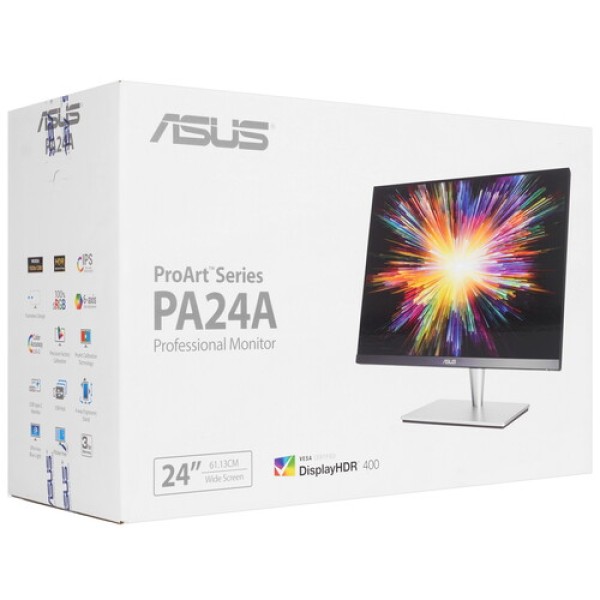 24.1" Монитор ASUS ProArt PA24AC серый
