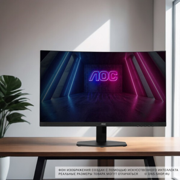 27" Монитор AOC CQ27G4X черный