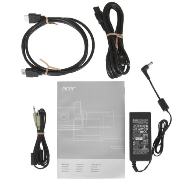 27" Монитор Acer R272Eymix серый