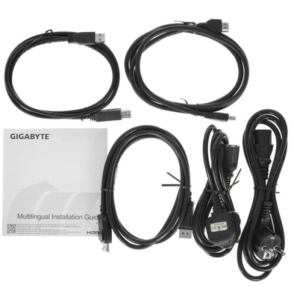 28" Монитор GIGABYTE M28U черный
