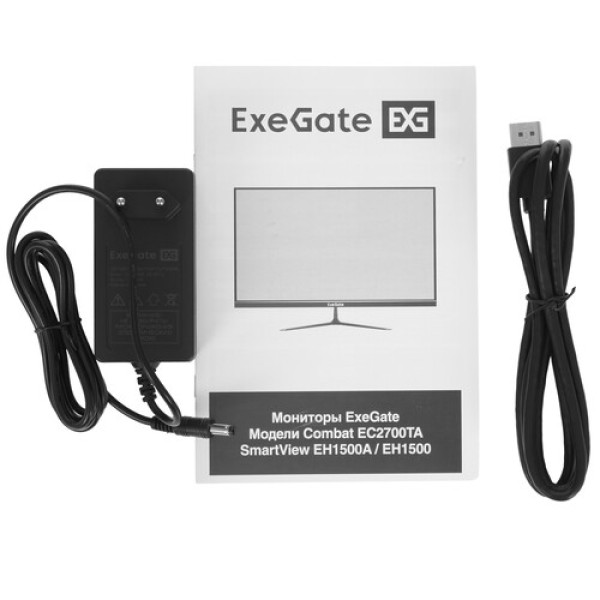 27" Монитор ExeGate Combat EC2700TA черный