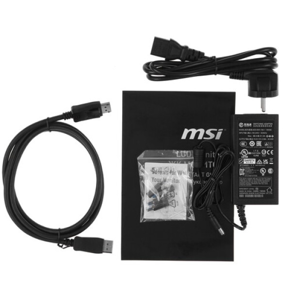 27" Монитор MSI Optix G271CQR черный
