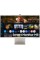 31.5" Монитор Samsung Smart M8 M80F UHD белый