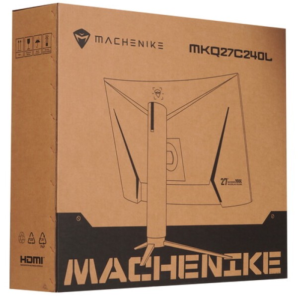 27" Монитор Machenike MKQ27C240L черный