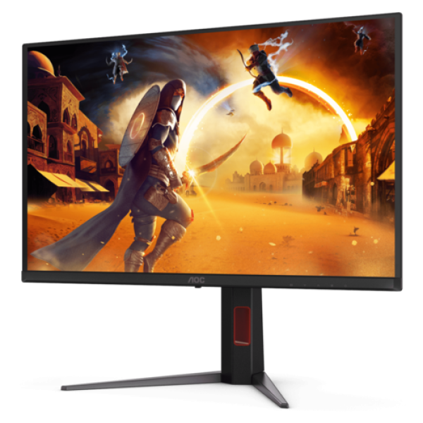 27" Монитор AOC Q27G4ZD черный