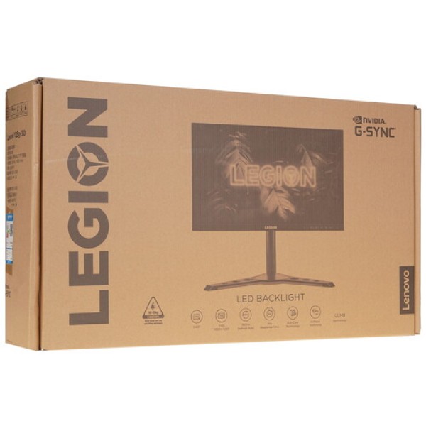 24.5" Монитор Lenovo Legion Y25g-30 черный