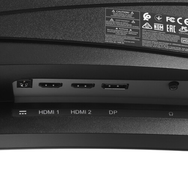 31.5" Монитор Acer XZ323QUX2bmiiprx черный
