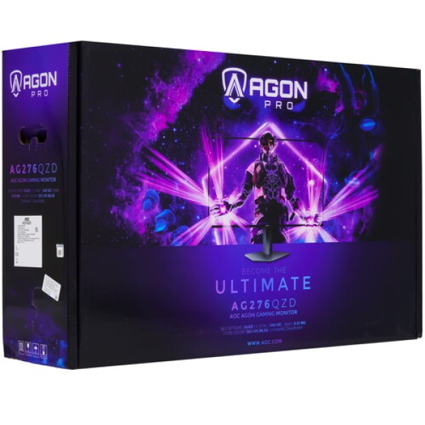 26.5" Монитор AGON PRO AG276QZD черный