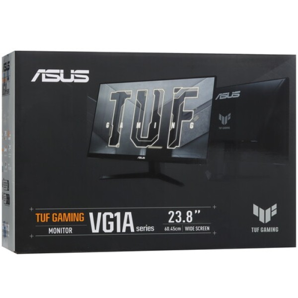 23.8" Монитор ASUS TUF Gaming VG246H1A черный
