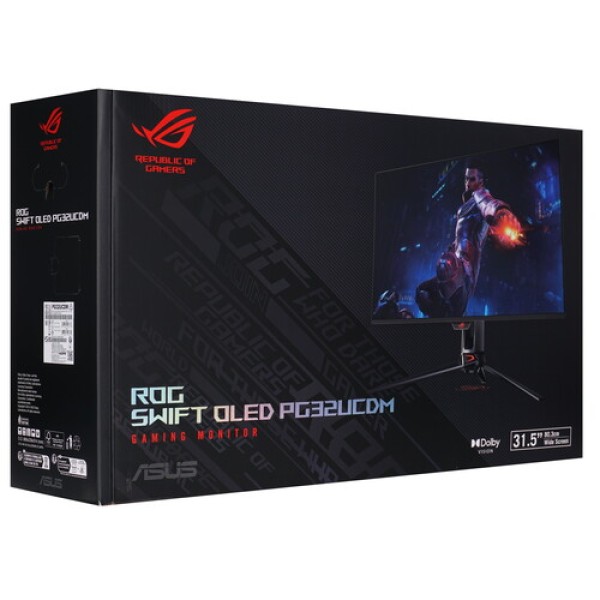 31.5" Монитор ASUS PG32UCDM черный