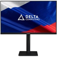 23.8" Монитор Delta Computers «СОВА» ОМ238I черный