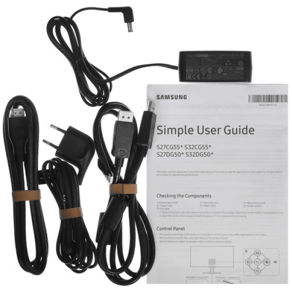 31.5" Монитор Samsung Odyssey G5 G50D S32DG502EI черный