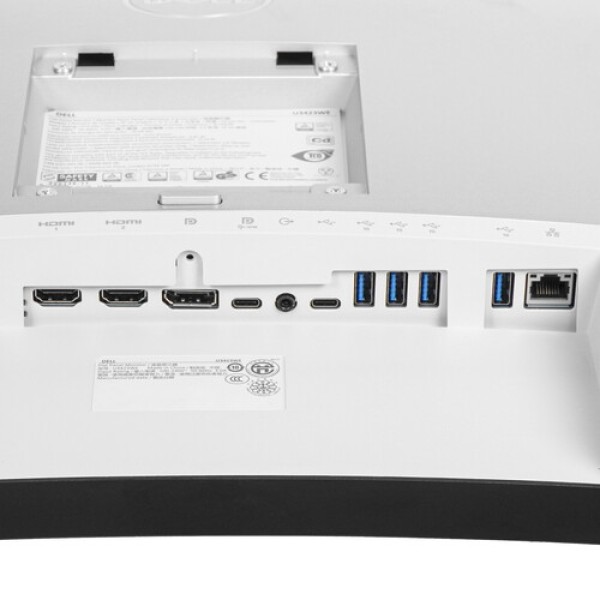 34" Монитор Dell UltraSharp U3423WE серебристый