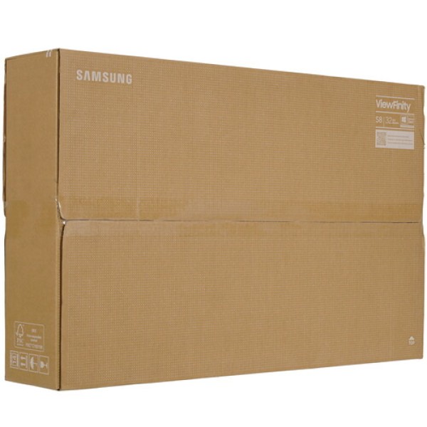 32" Монитор Samsung ViewFinity S8 S80PB S32B800PXI черный