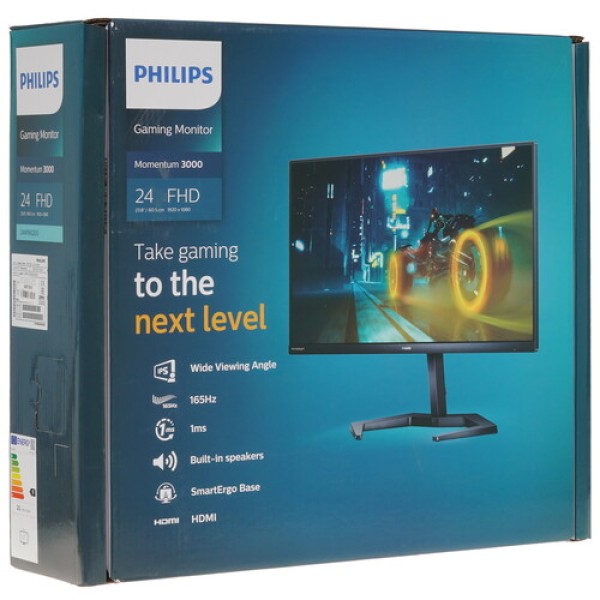 23.8" Монитор Philips Evnia 24M1N3200ZA/00 черный