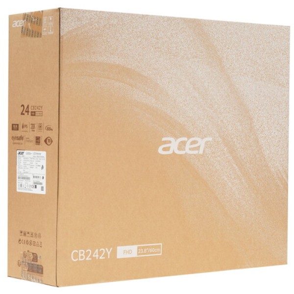 23.8" Монитор Acer Vero CB242YD3bmiprcx черный