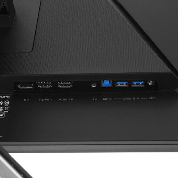27" Монитор GIGABYTE G27F 2 черный