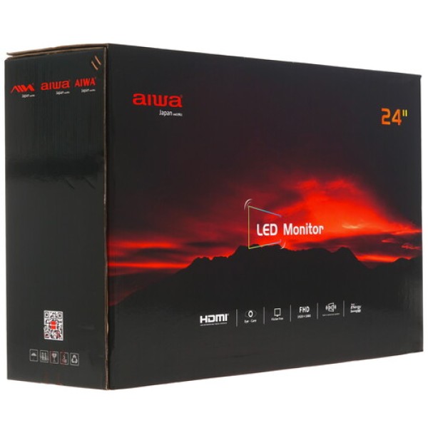 23.8" Монитор AIWA MF240A черный