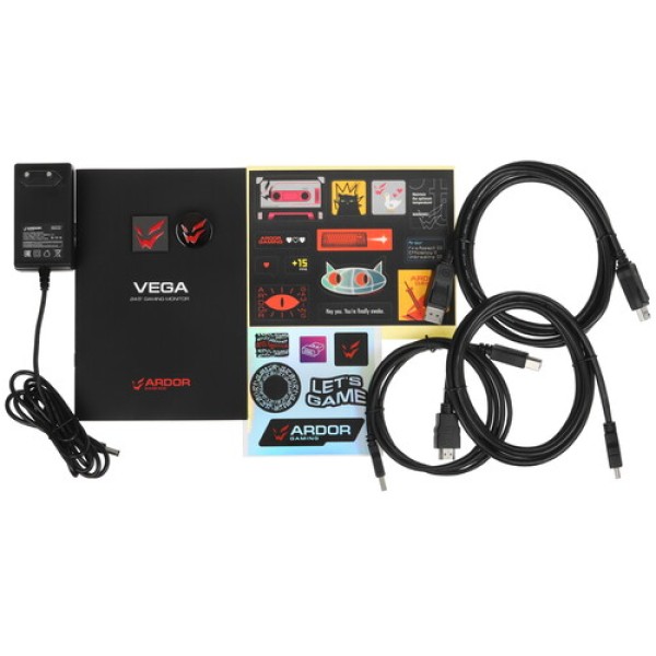 24.5" Монитор ARDOR GAMING VEGA AF25H1U черный