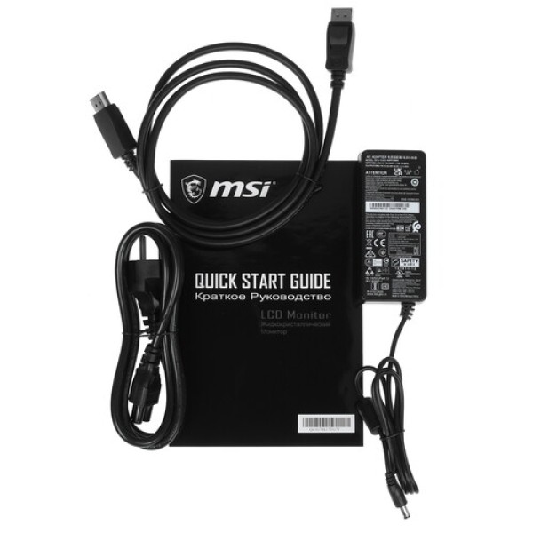 31.5" Монитор MSI G32CQ4 E2 черный
