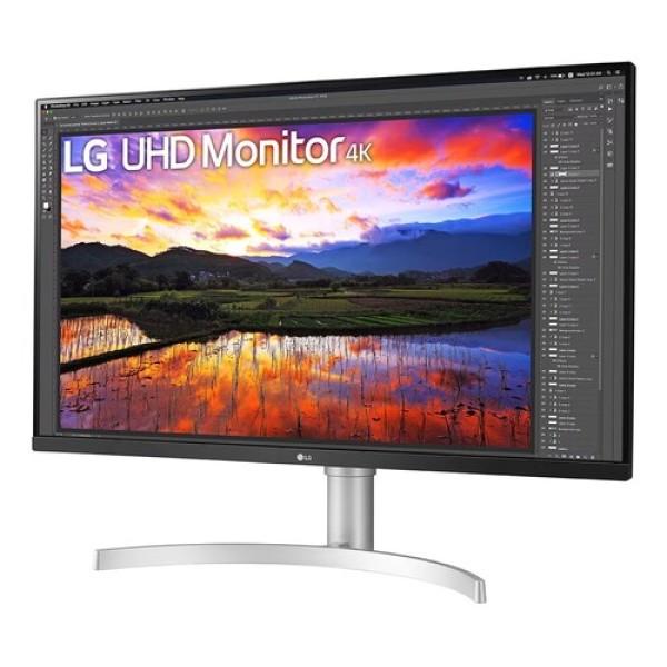 31.5" Монитор LG 32UN650K-W белый
